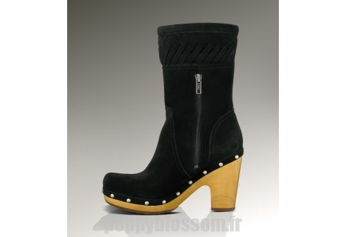 Recommandé étoiles Ugg-074 Annaliza Noir Bottes